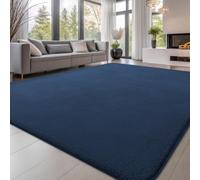 smiry Tapis de couloir moderne à poils courts pour salon, 60 x 100 cm | Tapis Doux avec Fond Antidérapant Lavable pour Chambre à Coucher et Chambre d'Enfant