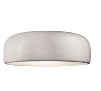 FLOS lampe au plafond plafonnier SMITHFIELD PRO C à LED (Blanc - Méthacrylate / aluminium)