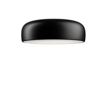 FLOS lampe au plafond plafonnier SMITHFIELD C (Noir mat - Méthacrylate / aluminium)