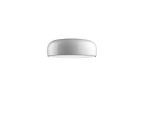 FLOS lampe au plafond plafonnier SMITHFIELD PRO C à LED (Blanc - Méthacrylate / aluminium)