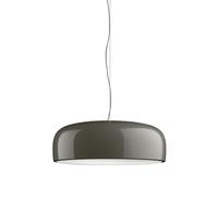 FLOS lampe à suspension SMITHFIELD S (MUD - Méthacrylate / aluminium)