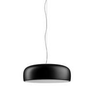 FLOS lampe à suspension SMITHFIELD PRO S à LED (Noir mat - Méthacrylate / aluminium)