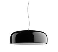 FLOS Lampe suspension Smithfield S Ø60 cm dimmable noir aluminium/méthacrylate