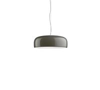 FLOS lampe à suspension SMITHFIELD PRO S à LED (MUD - Méthacrylate / aluminium)