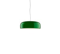 FLOS lampe à suspension SMITHFIELD PRO S à LED (Vert - Méthacrylate / aluminium)