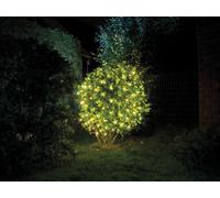 SML-1.2X1.2UW - Réseau d'éclairage LED, 1,2 x 1,2 m, 60 LED, blanc chaud, alimen