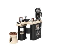 Smoby - Barber & Cut - Barber Shop - Jouet d'Imitation Barbier - Coiffure + Shampoing + Comptoir Marchand - 19 Accessoires + Tabouret - A Partir de 3 Ans - Fabriqué en France