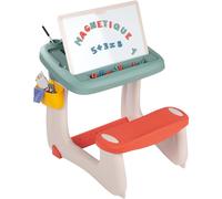 Smoby Bureau Petit Ecolier Ardoise Double Face 80 Accessoires