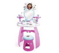 Smoby La Maison de poupées de Gabby - Coiffeuse avec Miroir, siège et Accessoires. A patir 3 Ans (7600320255)