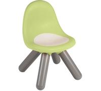 Smoby Life - Chaise enfant vert pomme - Pieds soufflés - Intérieur et Extérieur - Anti-UV