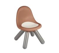 Smoby Life - Kid Chaise Terracotta - Utilisation Intérieure et Extérieure - Traitée Anti- UV - Matière Recyclée - A Partir de 18 Mois - Fabrication Française