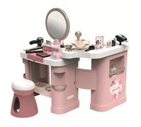 SMOBY - My Beauty Center - Institut de Beauté 3 en 1 - Coiffure, Onglerie, Maquillage Factice - 26 Accessoires - Dès 3 ans