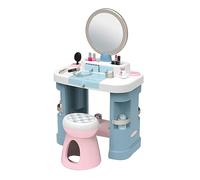 Smoby - My Beauty Coiffeuse - Coiffeuse Beauté pour Enfant - Coiffure + Onglerie + Maquillage Factice - 15 Accessoires - A Partir de 3 Ans - Fabrication Française