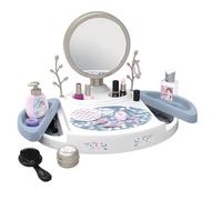 Smoby Coiffeuse My Beauty Studio sur table – Coiffure, onglerie, maquillage – 15 accessoires