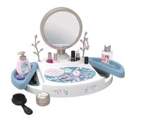 Smoby Coiffeuse My Beauty Studio sur table – Coiffure, onglerie, maquillage – 15 accessoires