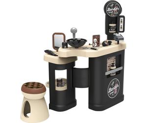 Smoby Salon de coiffure / Barber Shop - 19 accessoires - avec machine à couper