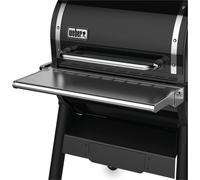 SmokeFire : table d'appoint rabattable en acier inoxydable pour barbecue Weber