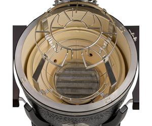 Smoker Set + Générateur de fumée pour Kamado Monolith 55