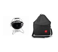 Smokey Joe Premium Charcoal Grill Ø 37 cm & Sac de Transport pour Smokey Joe Housse, Noir, 39,4x33,5x5,6 cm