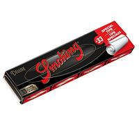 Smoking Deluxe Papers King Size avec 10 x 33 feuilles de papier long et 10 x 33 embouts filtrants