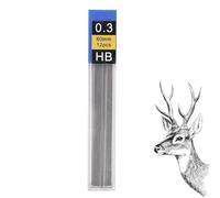 Smooth Pencil Lead Refill, Graphite Student Lead, School Exam Supply | Smooth Pencil Lead Refill, Break Resistant Graphite Core, Student Study Exam Supply, Essential Writing Drawing Accessory