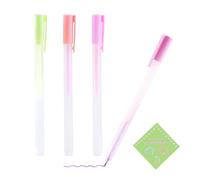 SMOOTHERPRO Stylo à Colle à Bille Précision et Séchage Rapide Lot de 3 | Multicolores, Pointe Fine, Colle Blanche Liquide, Ensemble, pour Scrapbooking, Carnets, Créations en Papier, Papeterie