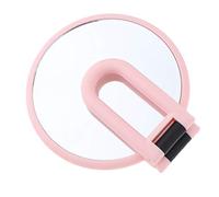SmoothGain Miroir Cosmétique Pliable Grossissant 2x, 15x, Fabriqué En Matériau Non Métallique, 2X Magnify