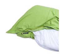 Smoothy® Sac Intérieur Pouf 180x140 cm - Nylon, Zéro Fuite | Compatible Fatboy et poufs universels 165x125 à 200x150 cm - remplissage billes EPS facile
