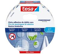 Sms Cinta Adhesiva Doble Cara Powerbond 5: 19mm Resistente a la Humidad
