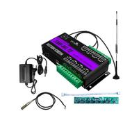 SMS GSM 4G LTE 8 Canaux Relais Interrupteur Marche/Arrêt pour Commande de Moteur D'Ouvre Porte SM8 WLTE APP Télécommande Prise Ue