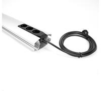 SMS ITM-0005-0004 Bloc multiprise 3x, compatible avec les systèmes de fixation SMS
