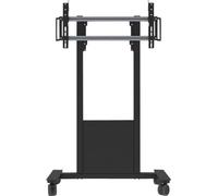 SMS Smart Media Solutions Func Mobile, 120 kg, 116,8 cm (46"), 2,18 m (86"), 200 x 100 mm, 800 x 400 mm