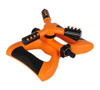 smtfcty Arroseur de pelouse 3/4" - Arroseur circulaire à 360 ° - Arroseur d'eau rotatif avec raccord rapide pour systèmes d'irrigation - Arroseur de pelouse pour jardin, pelouse, plantes, fleurs