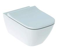 Smyle Square Geberit WC suspendu RimFree + Abattant SoftClose 500.683.01.1