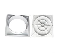 SMZhomeone Extension de skimmer col SP1091LX Rallonge col et capuchon supérieur pour skimmer moyen 25 x 21,5 cm