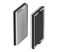 SMZhomeone Filtre anti-odeurs pour purificateur d'air Jafanda JF260 JF260-RF HEPA charbon actif gris poussière fumée squames d'animaux domestiques utilisation à la maison ou au bureau (lot de 1)