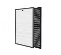 SMZhomeone Filtre purificateur d'air de rechange pour Honeywell KJ300F PAC1101W JAC2101 KJ305F 35M avec couche de charbon actif HEPA Blanc 39 x 27 cm