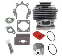 SMZhomeone Kit cylindre de tondeuse à gazon 36 mm compatible avec MFH 3300-4P Brush TL33 1E36F-2TU33 Assemblée Pièce de rechange pour équipement extérieur de jardin