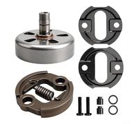 SMZhomeone Kit d'embrayage de débroussailleuse 4149-160-2000 pour Stihl-FS91 FS94 FS111 FS131 KM91 KM131, assemblage de rechange avec tambour d'embrayage, chaussures, ressort, rondelles et bagues