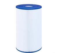 SMZhomeone Lot de 1 cartouche de filtre de piscine C6430 PWK30 FC391 de rechange avec fibres trilobales de 30 m² extrémités renforcées et plis uniformes en PET blanc pour une eau propre