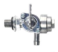 SMZhomeone Lot de 1 robinet d'arrêt de carburant pour générateur chinois 168F 170F 173F 182F 188F 190F Moteur Construction en métal Réparation extérieure