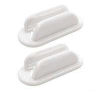 SMZhomeone Lot de 2 porte-stylos pour calendriers Skylight 38,1 cm à 68,1 cm, support de stylet en silicone souple, organiseur blanc pour bureau à domicile (2 pièces)