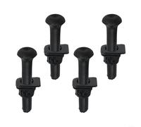 SMZhomeone Lot de 4 boutons de verrouillage de porte de voiture de rechange pour Golf II III et B2 compatibles avec OEM 191837187