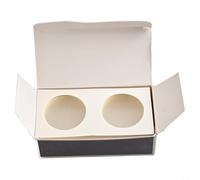 SMZhomeone Pochettes de 5,1 x 5,1 cm en plusieurs tailles pour collectionneurs, papier épais de 0,58 mm pour une protection et une organisation sécurisées des pièces de monnaie (37 mm)
