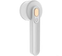 SMZhomeone Rasoir à tissu rechargeable par USB avec moteur à 6 lames pour enlever les peluches sur les vêtements, les pulls, charge rapide de type C pour une utilisation en voyage, blanc