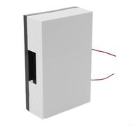 SMZhomeone Sonnette filaire 220 V ignifuge ABS fort 80-95 dB pour maison hôtel pour contrôle d'accès facile à installer support mural blanc 15 x 95 x 45 cm