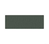SMZhomeone Tapis de bain en diatomite à séchage rapide avec envers antidérapant en silicone pour salle de bain, cuisine, entrée, beige, 30 x 80 cm (vert foncé)