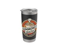 Snack Summoner Funny Conjured Meal Saying Gobelet isotherme en acier inoxydable double paroi