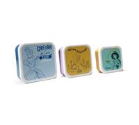 Snackbox Set de 3 Princess Colour Pop Disney