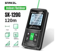 Snakol ruban à mesurer Laser rouge vert télémètre Laser haute précision Roulette fonctions de mesure multiples règle électronique SK-150G green